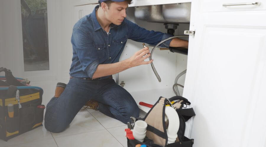 Professional sink repair in Scotia, CA